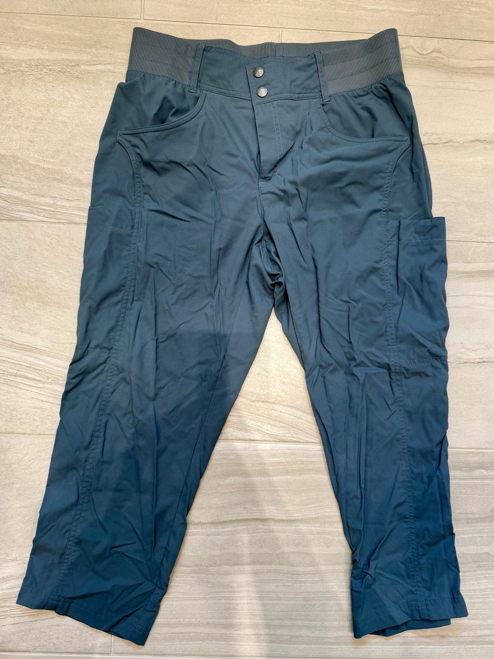 Women's Navy Stretch Utility Pants